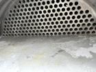 Used Doyle & Roth Shell & Tube Heat Exchanger, Horizontal. Approximate 1,115 Square Feet. Carbon steel shell rated 150 psi at -20 to 150 degrees F. (568) 304 Stainless steel 3/4