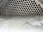 Used- Doyle & Roth Shell & Tube Heat Exchanger, Horizontal. Approximate 1,115 Square Feet. Carbon steel shell rated 150 psi ...