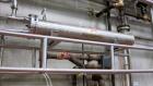 Used Enerquip Shell and Tube Heat Exchanger, Model 11336