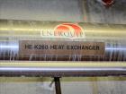 Used Enerquip Shell and Tube Heat Exchanger, Model 11336