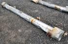Used Stainless Steel Enerquip Shell & Tube Heat Exchanger, Approximately 39.9 S