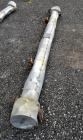 Used Stainless Steel Enerquip Shell & Tube Heat Exchanger, Approximately 39.9 S