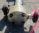 Used Stainless Steel Enerquip Shell & Tube Heat Exchanger, Approximately 39.9 S