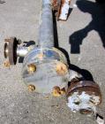 Used Stainless Steel Enerquip Shell & Tube Heat Exchanger, Approximately 39.9 S