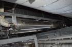Used Enerquip Single Shell & Tube Heat Exchanger, 573 Square Feet, Model BEMV, 304L Stainless Steel, Vertical. 304L Stainless steel shell rated 150 psi at -20 to 375 degrees F. (394) 3/8