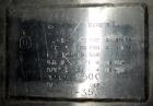 Used Enerquip Single Shell & Tube Heat Exchanger, 573 Square Feet, Model BEMV, 304L Stainless Steel, Vertical. 304L Stainless steel shell rated 150 psi at -20 to 375 degrees F. (394) 3/8