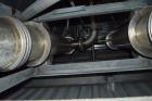 Used Enerquip Single Shell & Tube Heat Exchanger, 573 Square Feet, Model BEMV, 304L Stainless Steel, Vertical. 304L Stainless steel shell rated 150 psi at -20 to 375 degrees F. (394) 3/8