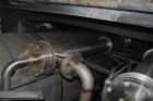 Used Enerquip Single Shell & Tube Heat Exchanger, 573 Square Feet, Model BEMV, 304L Stainless Steel, Vertical. 304L Stainless steel shell rated 150 psi at -20 to 375 degrees F. (394) 3/8