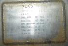 Used Enerquip Single Shell & Tube Heat Exchanger, 573 Square Feet, Model BEMV, 304L Stainless Steel, Vertical. 304L Stainless steel shell rated 150 psi at -20 to 375 degrees F. (394) 3/8