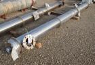 Used- Enerquip Single Shell & Tube Heat Exchanger