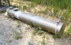Used Enerquip U Tube Shell & Tube Heat Exchanger, Approximately 500 Square Feet, Model BEUB, Stainless Steel, Horizontal. 304L Stainless steel shell rated 150 psi at -20 to 300 degrees F. (218) 1/2
