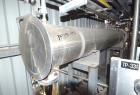 Used- Enerquip U Tube Shell & Tube Heat Exchanger, Approximately 500 Square Feet, Model BEUB, Stainless Steel, Horizontal. 3...