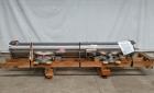 Unused- Enerquip Shell & Tube Heat Exchanger, Stainless Steel, Vertical. Approximate 132 square feet. 304L Stainless steel shell rated 150 psi at -20 to 375 degrees F. (126) 316L Stainless steel stra...