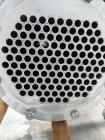 Unused- Enerquip Shell & Tube Heat Exchanger, Stainless Steel, Vertical. Approximate 132 square feet. 304L Stainless steel shell rated 150 psi at -20 to 375 degrees F. (126) 316L Stainless steel stra...