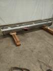 Used Enerquip Shell & Tube Heat Exchanger, 304L Stainless Steel, Vertical. Approximate 136 square feet. 304L Stainless steel shell rated 150 psi at -20 to 375 degrees F. (130) 304L Stainless steel st...