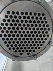 Used- Enerquip Shell & Tube Heat Exchanger, 304L Stainless Steel, Vertical. Approximate 136 square feet. 304L Stainless stee...