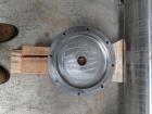 Used Enerquip Shell & Tube Heat Exchanger, 304L Stainless Steel, Vertical. Approximate 136 square feet. 304L Stainless steel shell rated 150 psi at -20 to 375 degrees F. (130) 304L Stainless steel st...