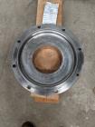 Used Enerquip Shell & Tube Heat Exchanger, 304L Stainless Steel, Vertical. Approximate 136 square feet. 304L Stainless steel shell rated 150 psi at -20 to 375 degrees F. (130) 304L Stainless steel st...