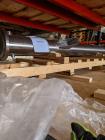 Used Enerquip Shell & Tube Heat Exchanger, 304L Stainless Steel, Vertical. Approximate 89 square feet. 304L Stainless steel shell rated 150 psi at -20 to 375 degrees F. (85) 316L Stainless steel stra...