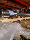 Used- Enerquip Shell & Tube Heat Exchanger, 304L Stainless Steel, Vertical. Approximate 89 square feet. 304L Stainless steel...