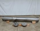 Used- Enerquip Shell & Tube Heat Exchanger, Stainless Steel, Vertical. Approximate 109 square feet. 304L Stainless steel she...