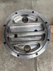 Used Enerquip Shell & Tube Heat Exchanger, Stainless Steel, Vertical. Approximate 109 square feet. 304L Stainless steel shell rated 150 psi at -20 to 375 degrees F. (104) 316L Stainless steel straigh...