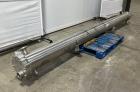 Used- Enerquip Shell & Tube Heat Exchanger, Horizontal, 304L Stainless Steel. Approximate 252 square feet. (92) 3/4