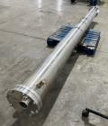 Used- Enerquip Shell & Tube Heat Exchanger, Horizontal, 304L Stainless Steel. Approximate 252 square feet. (92) 3/4