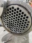 Used- Enerquip Shell & Tube Heat Exchanger, Horizontal, 304L Stainless Steel. Approximate 252 square feet. (92) 3/4