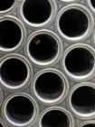 Used- Enerquip Shell & Tube Heat Exchanger, Horizontal, 304L Stainless Steel. Approximate 252 square feet. (92) 3/4
