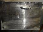 Used Excell U Tube Shell & Tube Heat Exchanger.