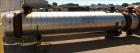 Unused- Exchanger Industries Shell and Tube Heat Exchanger, 2,083 square foot, H