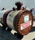 Unused- Exchanger Industries Shell and Tube Heat Exchanger, 2,083 square foot, H