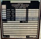 Unused- Exchanger Industries Shell and Tube Heat Exchanger, 2,083 square foot, H