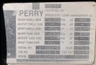 Unused- Perry Products Single Pass Shell & Tube Heat Exchanger, 1,231 Square Fee