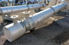 Unused- Perry Products Single Pass Shell & Tube Heat Exchanger, 1,231 Square Fee