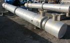 Unused- Perry Products Single Pass Shell & Tube Heat Exchanger, 1,231 Square Fee