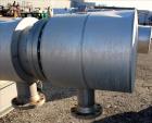 Unused- Perry Products Single Pass Shell & Tube Heat Exchanger, 1,231 Square Fee