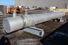 Unused- Perry Products Single Pass Shell & Tube Heat Exchanger, 1,231 Square Fee