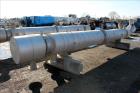 Unused- Perry Products Single Pass Shell & Tube Heat Exchanger, 1,231 Square Fee