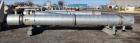 Unused- Perry Products Single Pass Shell & Tube Heat Exchanger, 1,231 Square Fee