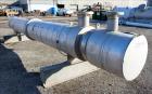 Unused- Perry Products Single Pass Shell & Tube Heat Exchanger, 1,231 Square Fee