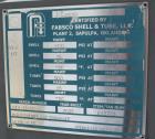 Unused- Fabsco U Tube Shell & Tube Heat Exchanger, 95.4 Square Feet, Type BEU, Size 10-144, Horizontal. Carbon steel sheel r...