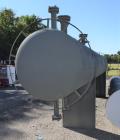 Unused- Fabsco Steam Generator / Reboiler, U Tube Shell & Tube Heat Exchanger, 659.2 Square Feet, Type BKU, Size 17/35-240, Horizontal. Carbon steel sheel rated 200 psi at -20 to 400 degrees F. (83) ...
