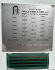 Used Fabsco 284 Square Foot Horizontal Shell and Tube Heat Exchanger. Duplex 2205 stainless steel tubes rated 150 psi at 32 to 150 degrees F, 14' Tube length, 3/4'' tube diameter. 21'' Shell diameter...