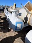 Used Fabsco Horizontal 284 sq. ft. Shell and Tube Heat Exchanger. Duplex 2205 stainless steel tubes rated 150 psi at 32 to 150 degrees F, 14' Tube length. Carbon steel head. Carbon Steel shell rated ...
