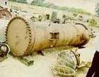 Unused-UNUSED: Foster Wheeler heat exchanger, 1871 square feet, vertical. Carbon steel shell and heads. 304 stainless steel tubes, tube sheet. 1695 tubes x 5/8