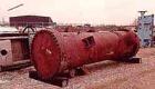 Unused-UNUSED: Foster Wheeler heat exchanger, 1871 square feet, vertical. Carbon steel shell and heads. 304 stainless steel tubes, tube sheet. 1695 tubes x 5/8