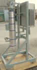 USED: Gaumer electrically heated circulation heater, 6 kW, inconel, vertical. Shell rated 150 psi at 250 deg F. (3) Elements, approximately 33