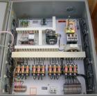 USED: Gaumer electrically heated circulation heater, 133 kW, 304 stainless steel, horizontal. Stainless shell rated 150 psi at 350 deg F. (12) Elements approximately 78